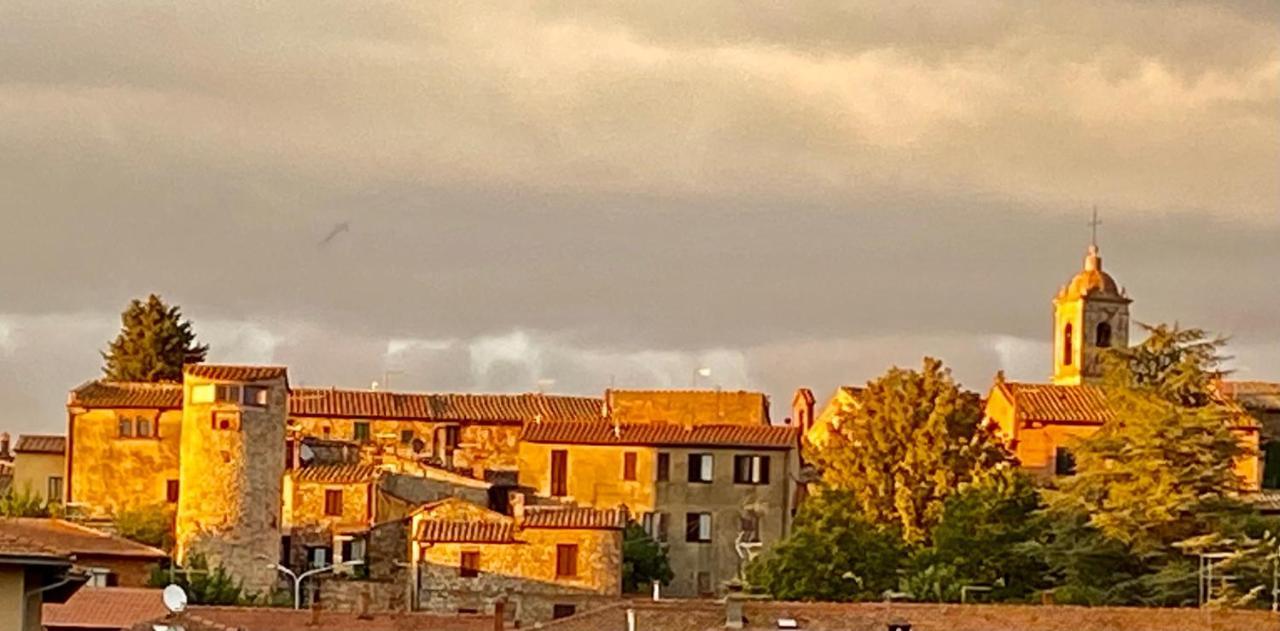 Hotel La Terrazza Da Barbara Torrita di Siena Exterior foto