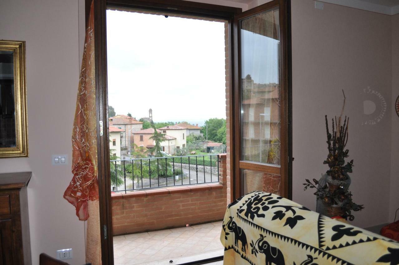 Hotel La Terrazza Da Barbara Torrita di Siena Exterior foto